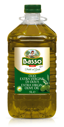 Panenský olivový olej - PET Basso 5l